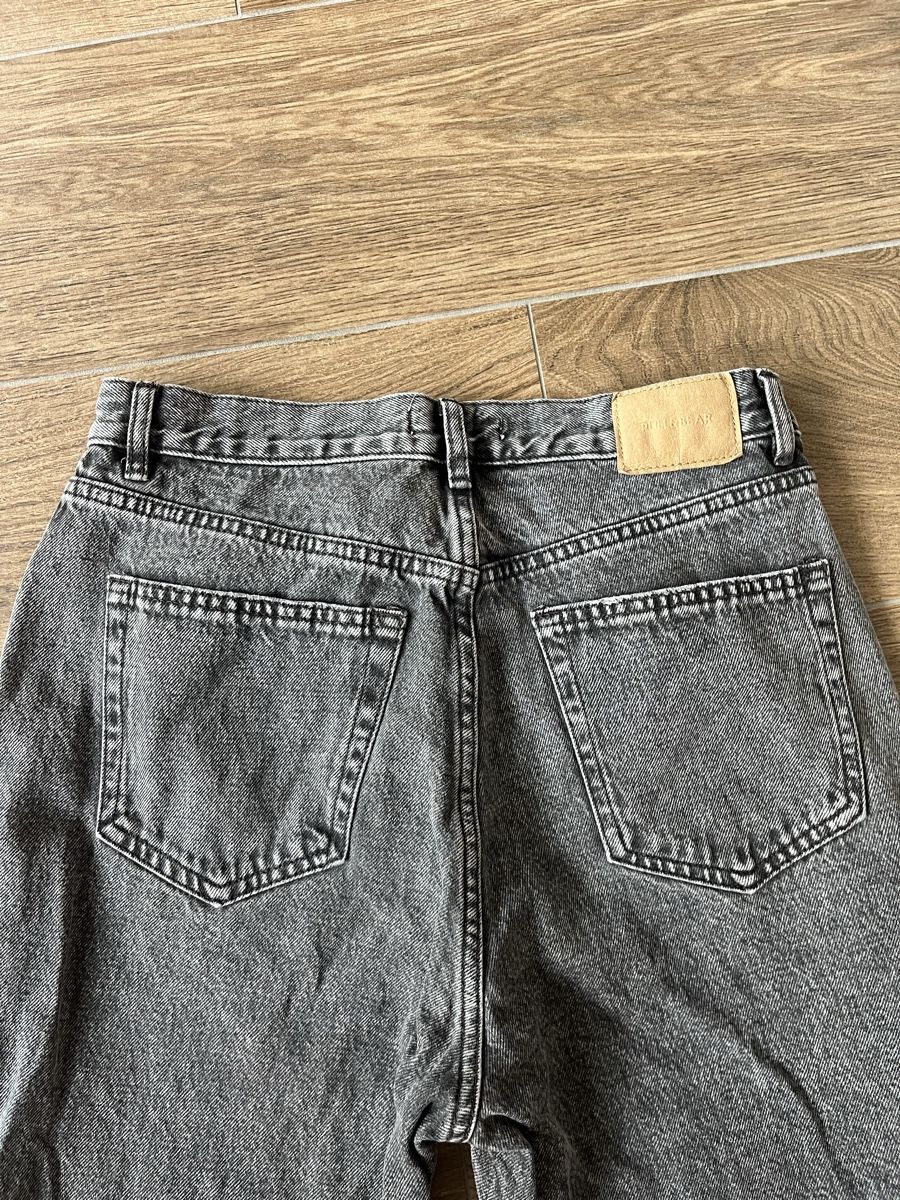 Pull&Bear Jeans: Jean Pull&Bear gris foncé, taille 40 (38) – Gebraucht aus Hauterive NE von Lipal 5