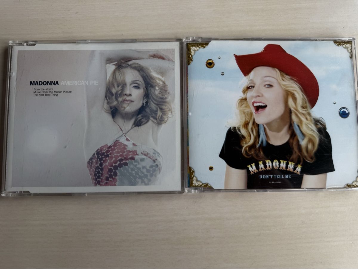 CD: Madonna 12CD-Singles Sammlung – Usato da Oberried Brienz venduto da Chyara 6