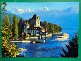 Schloss Oberhofen am Thunersee