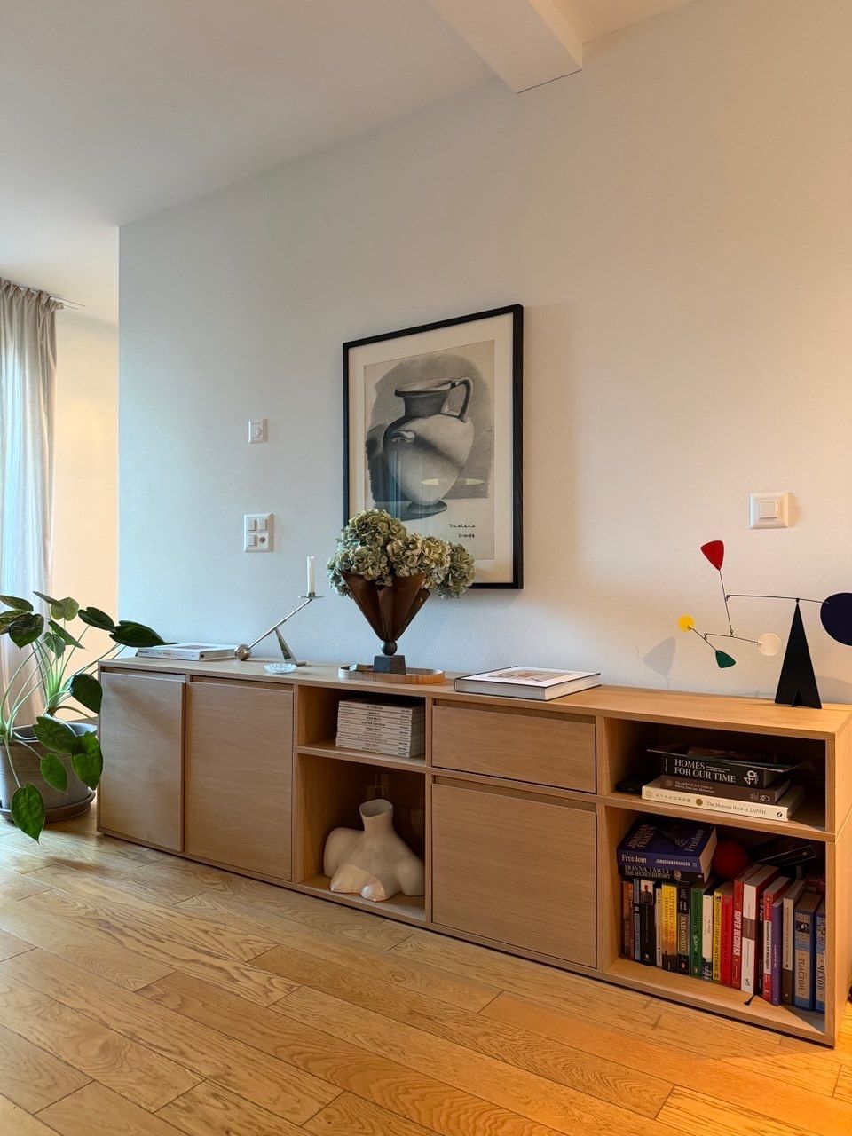 Tylko Scaffali: Tylko Sideboard / Regal Eichenfurnier – Usato da Zürich venduto da dfe_55vx