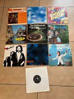 10x LP SCHALLPLATTEN verschiedene Musikgenres