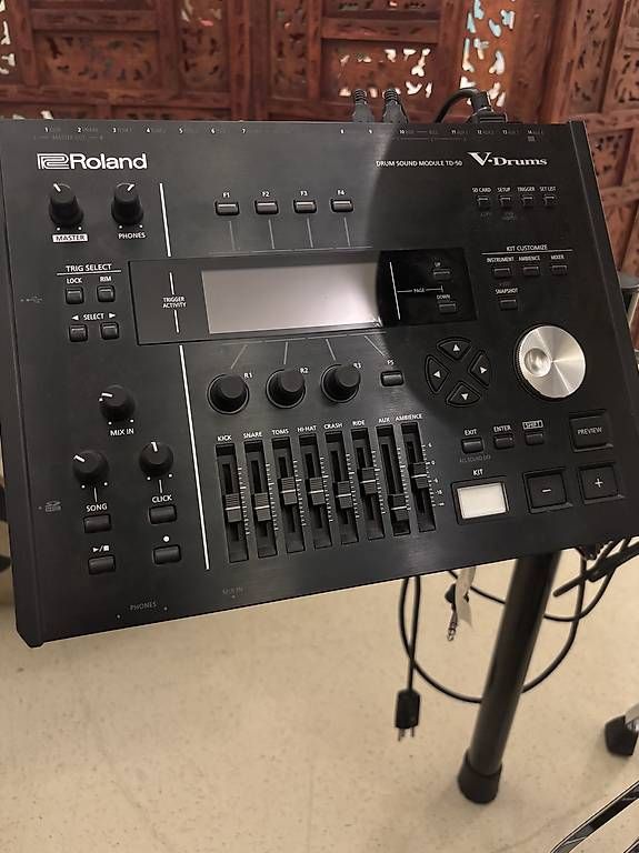 Roland Musikinstrumente: Roland TD-50 K + hardware – Gebraucht aus Satigny von NadDid 2