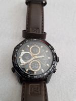 Montre homme Naviforce bracelet cuir marron neuf