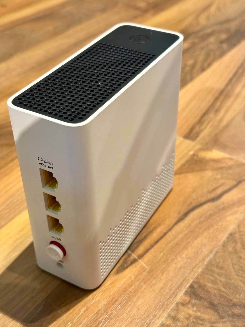 Swisscom WiFi: Swisscom WLAN Box 2 mit Netzadapter und Ethernetkabel – Usato da Meierskappel venduto da fs6344 3