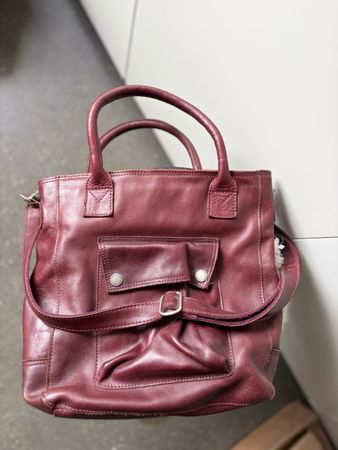 Sac en cuir Cowboysbag !
