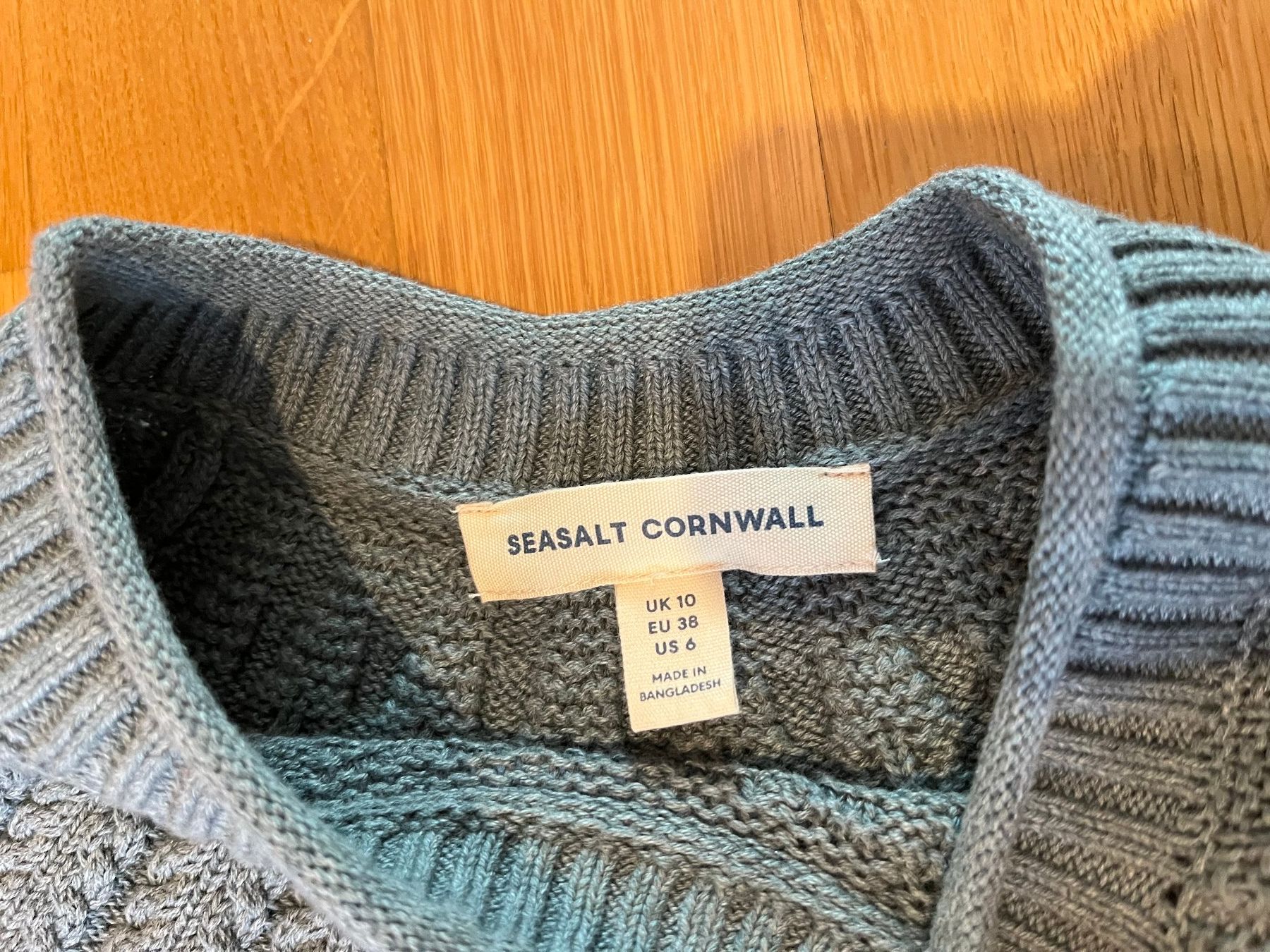 Maglioni & Felpe: SEASALT CORNWALL Pullover 100% Bio-Baumwolle – Usato da Luzern venduto da Aleoschli 3