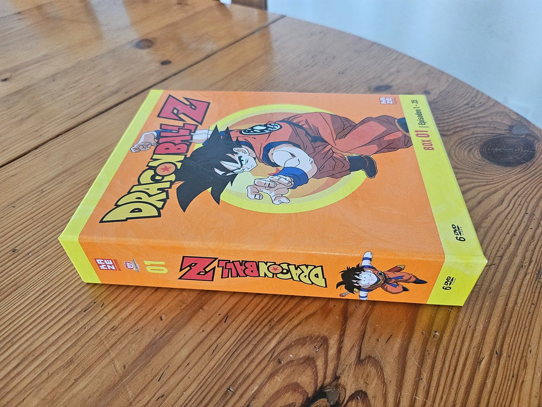 Tutti i DVDs: Dragonball Z Box 1 – Usato da Wiler b.Utzenstorf venduto da Taemy_Suu 2
