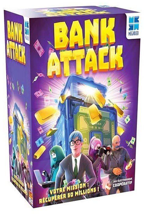 Spiele: Jeu Bank Attack - PN: CHF 35.90 – Gebraucht aus Goumoens-la-Ville von cfaIII