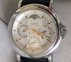 Oris Herren Uhr, Mondphase, Automatikuhr, Top Zustand!