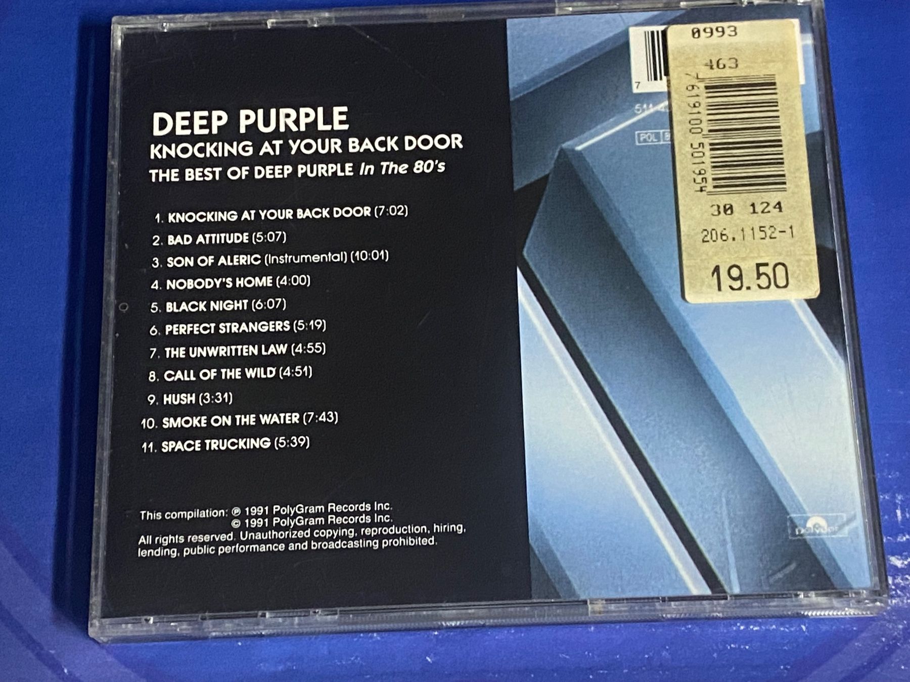 CDs: Deep Purple – Gebraucht aus Muri b. Bern von AdidasCollector 1