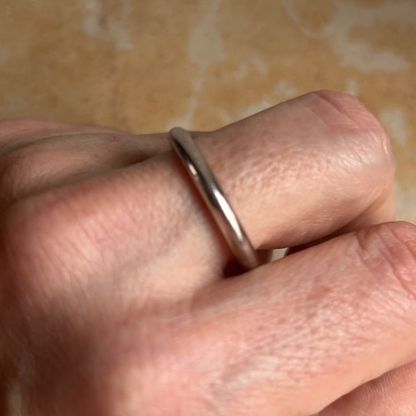 Breil Anelli: Schlichter Zeitloser Ring (BREIL) 58 – Usato da Basel venduto da bellespirit 1