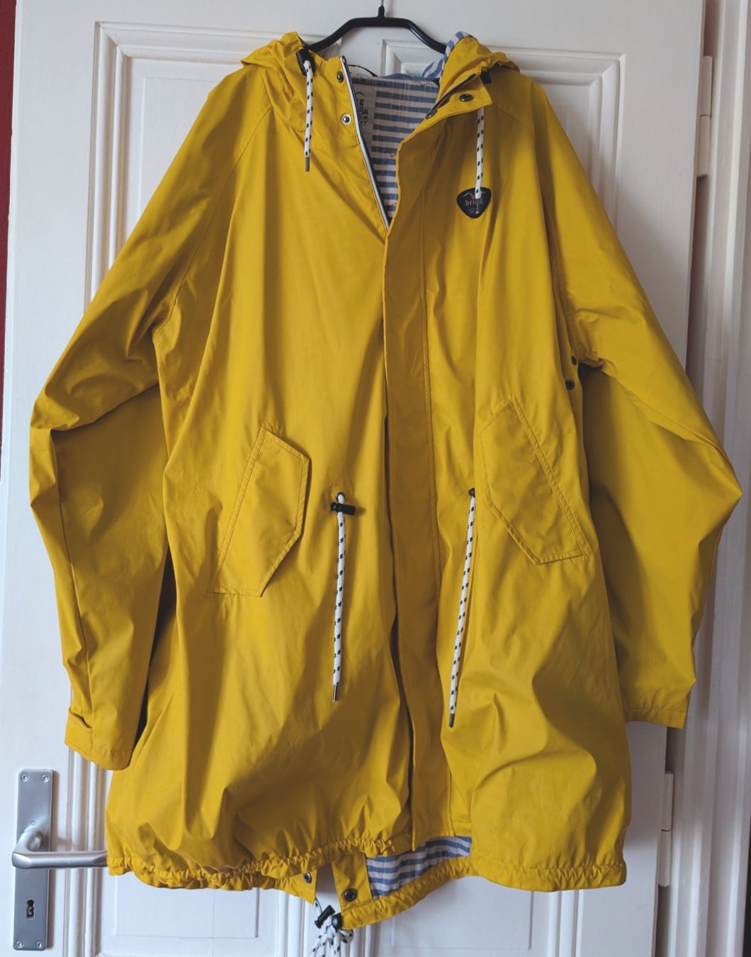 Giacche: BRIGG : Ciré jaune tournesol XXL – Nuovo (secondo la descrizione) da Petit-Lancy venduto da lilycerise