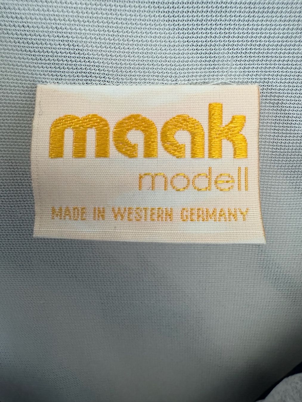 Vestiti: Weisses Kleid mit dunkelblauen grafischem Muster – Usato da Oberrieden venduto da pet_n2c2 4