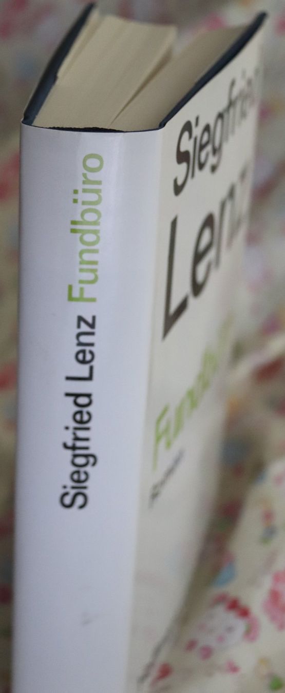 Libri: Das Fundbüro von Siegfried Lenz – Nuovo e nell'imballaggio originale da Glattfelden venduto da Vrenely 2