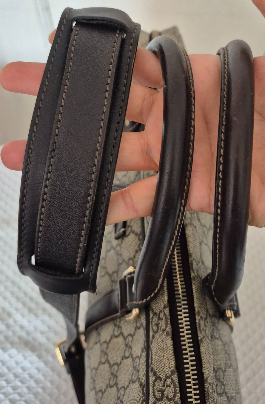 Gucci Borse: Gucci Messenger-Bag, Vintage – Usato da Dottikon venduto da Pega7 8