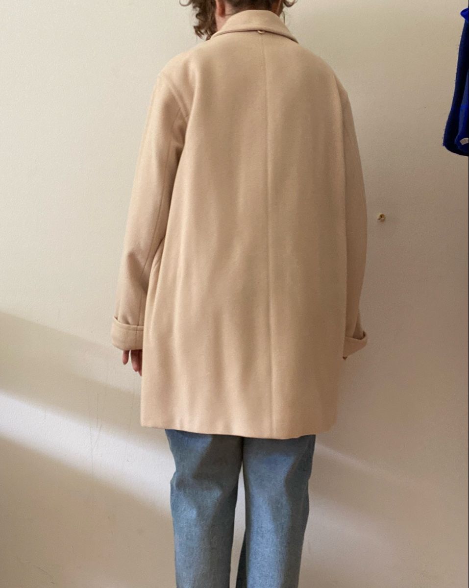 Gérard Darel Cappotti: Vintage Gérard Darel beige Coat – Usato da Genève venduto da lau_nkr9 4