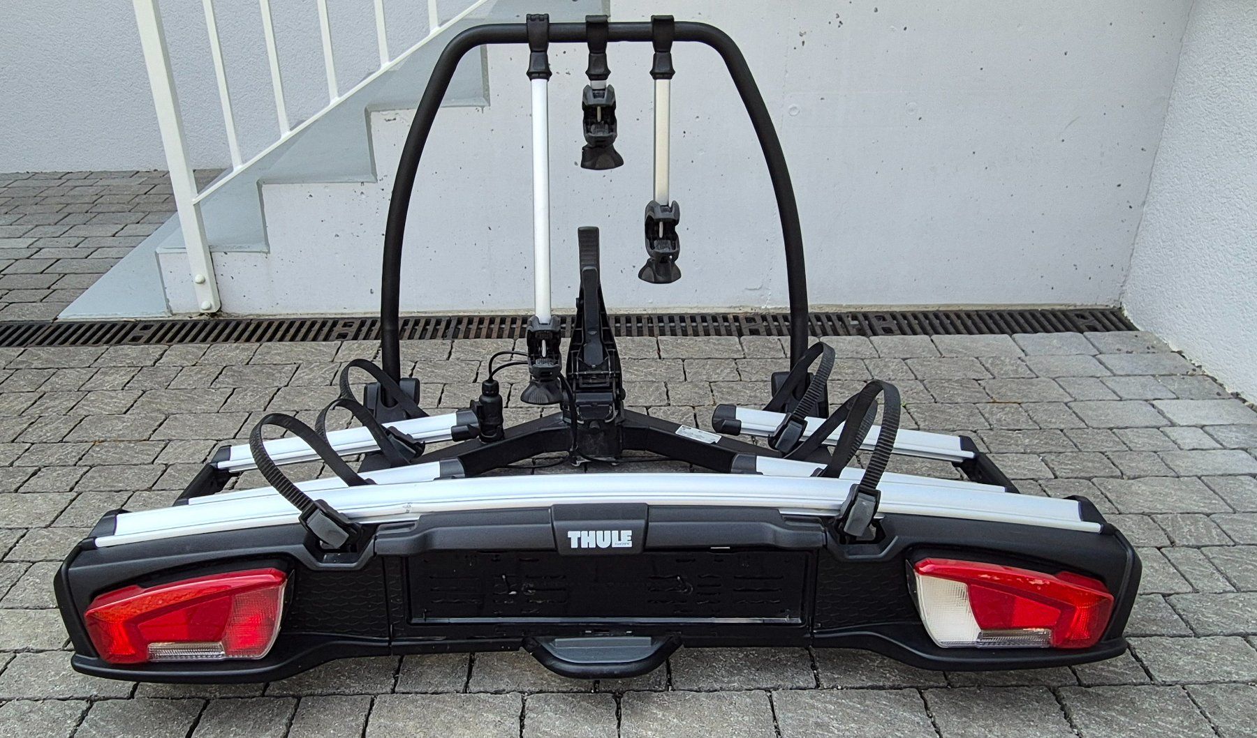 Coffres de toit: Thule VeloSpace XT3 939 / 3 Fahrräder – D'occasion à Wohlen AG par kerberos74