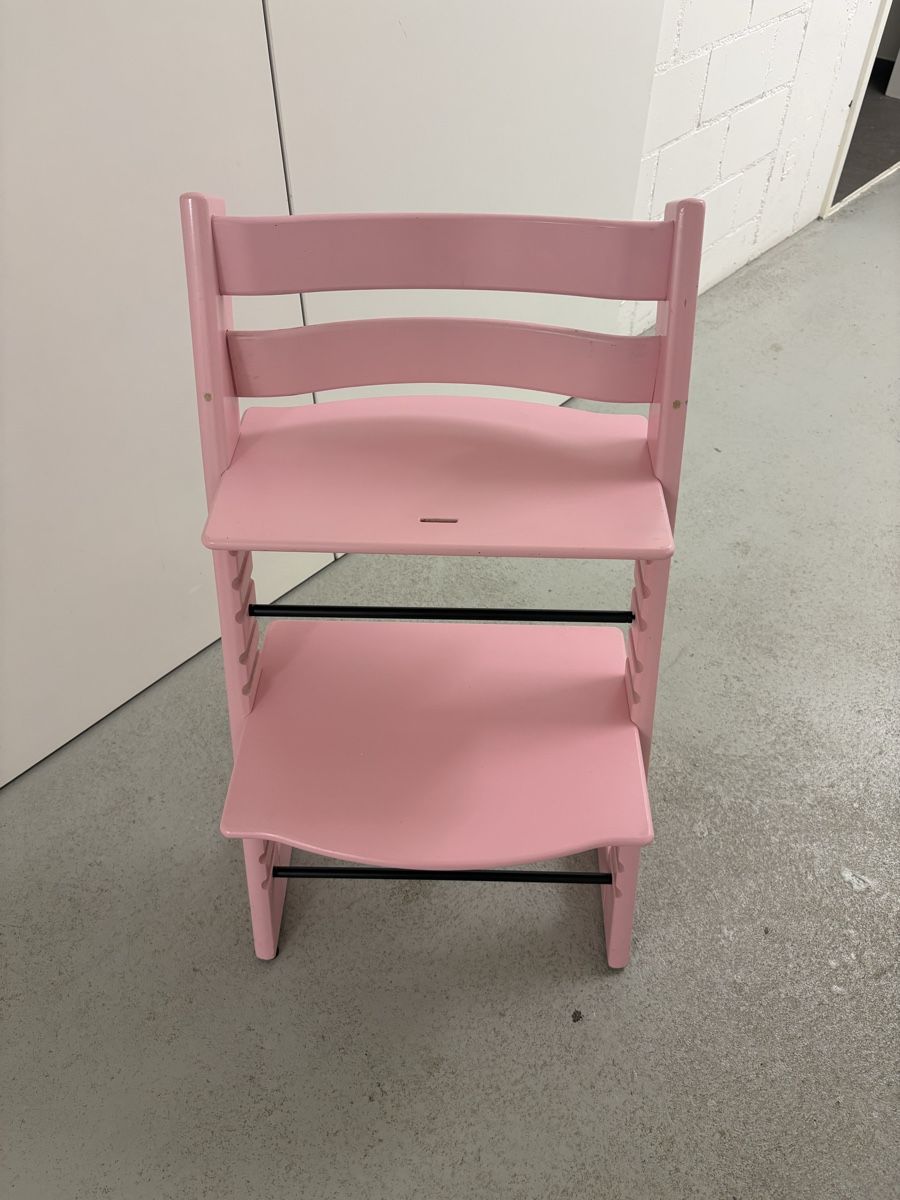 Stokke Chaises hautes: tripptrapp rosa stokke – D'occasion à Höri par restverkauf_zh 1