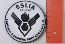 badge pompier GE