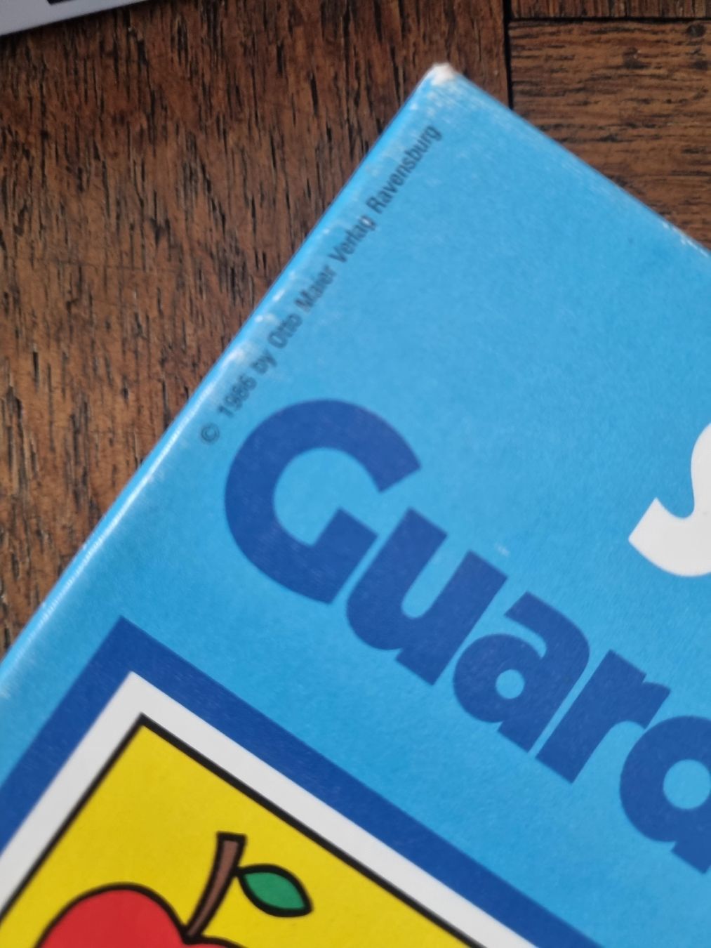 Ravensburger Giochi: Regarde bien! Jeu Ravensburger vintage – Usato da Fribourg venduto da jarmilka 8