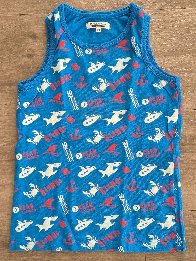 Camicie, T-shirt & Polo: Ärmellose Shirts Gr.122 / 128 – Usato da Buttisholz venduto da sico20 1