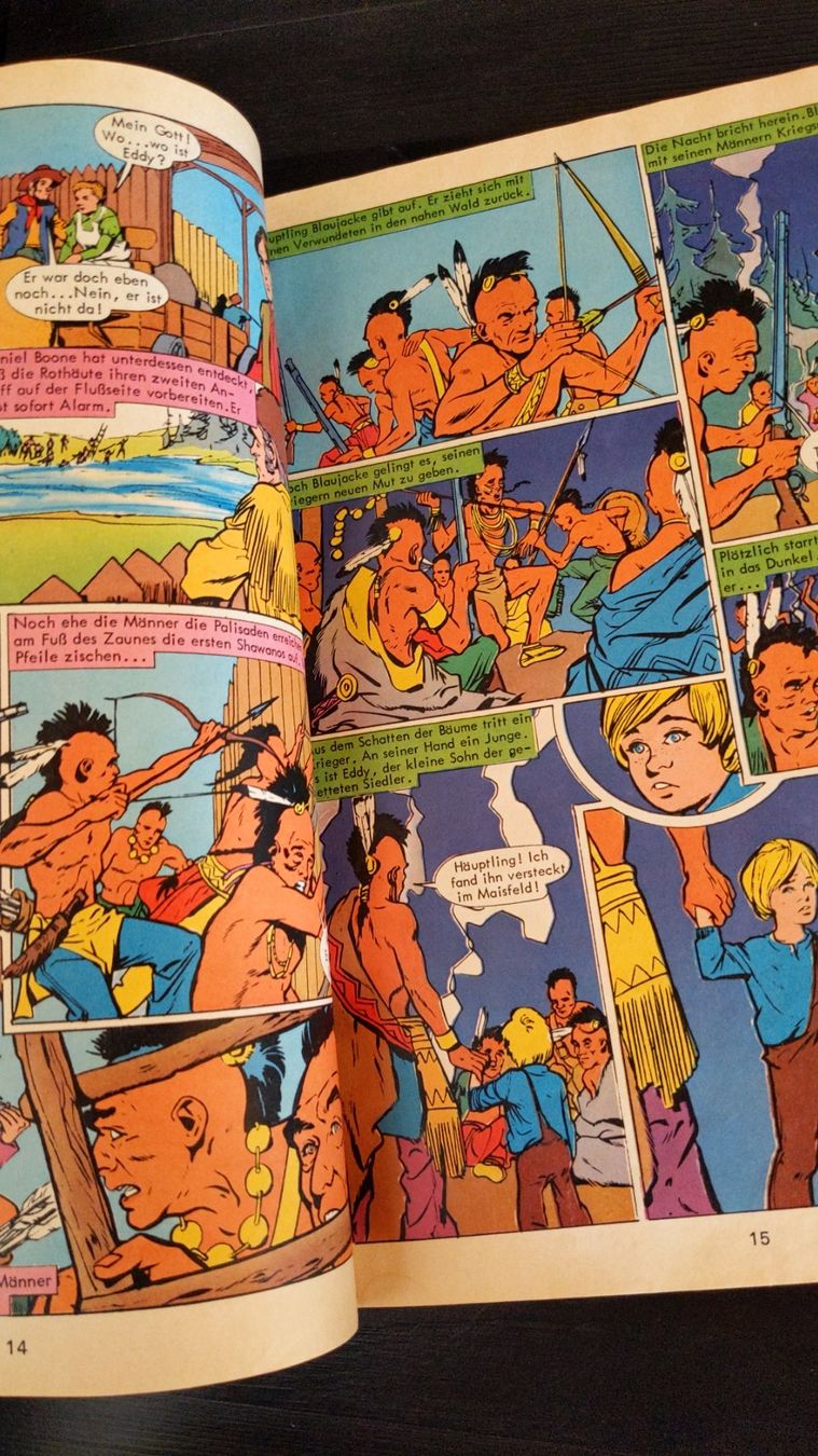 Fumetti: Berühmte Geschichten - Daniel Boone Comic, Vintage – Usato da Niederscherli venduto da Mon_Art 2
