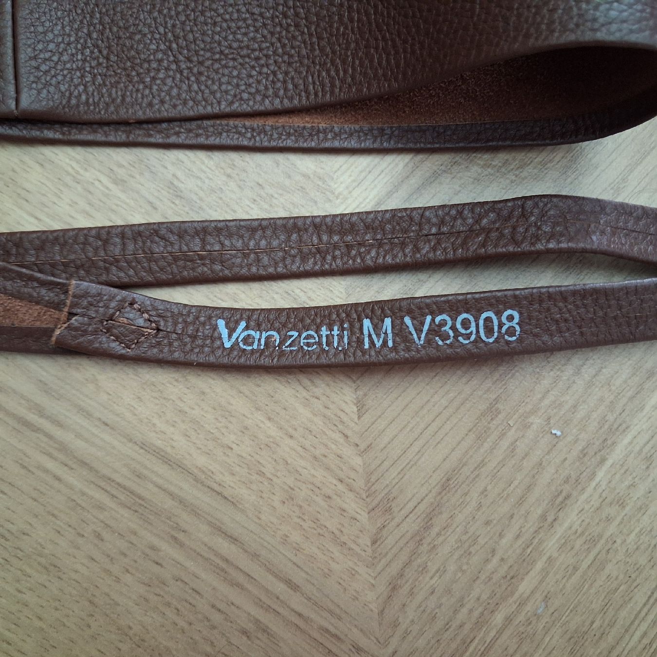 Ceintures: Vanzetti leather brown belt  – Neuf (Voir description) à Wil SG par tre_g2l7 1