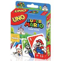 Super Mario UNO - Kartenspiel (fabrikneu, ovp)