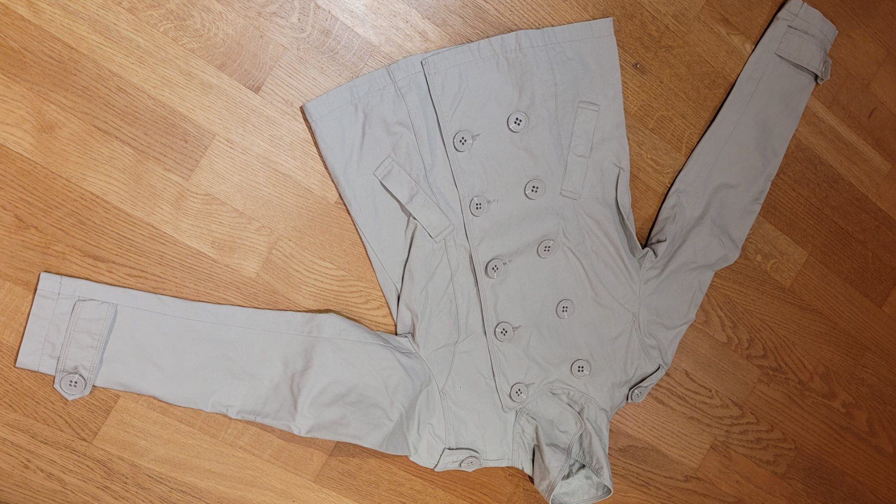 C&A Giacche: Uebergangsjacke beige, Grösse L von C&A – Nuovo (secondo la descrizione) da Neschwil venduto da flower_69 3