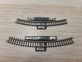 Märklin 2 x 8539 Schaltgleis Z