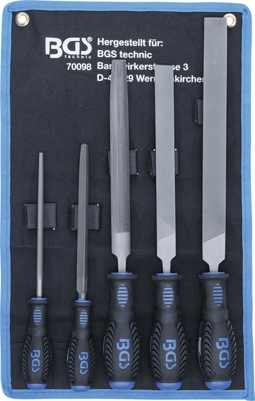 Tous les outils: Werkstattfeilen-Satz, 5-tlg. – Neuf avec emballage d'origine à Dietikon par Numis8953