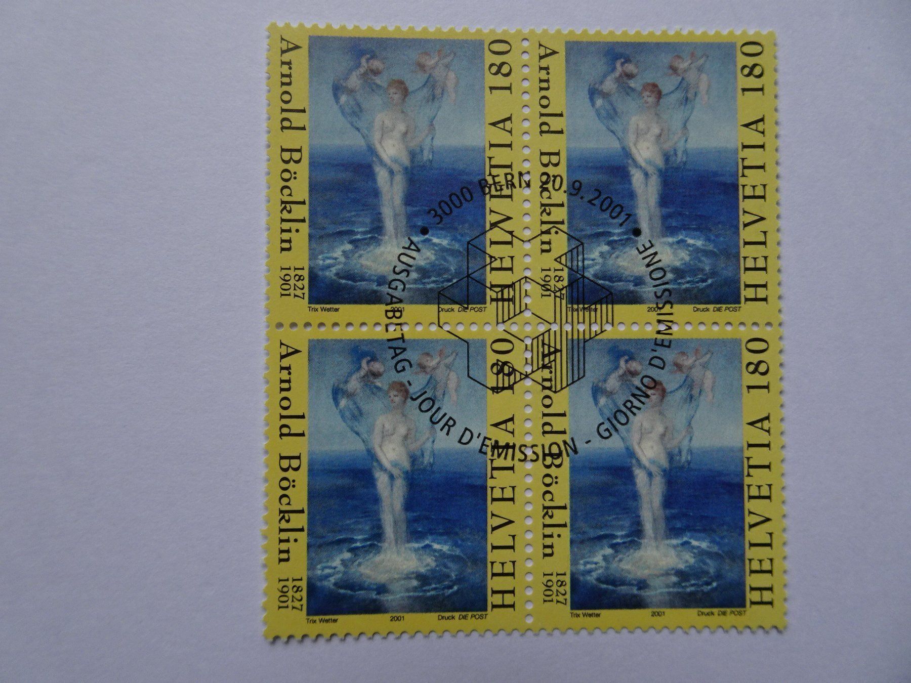 Tous les timbres: 2001 – Neuf (Voir description) à Aadorf par Chnorli-Furz