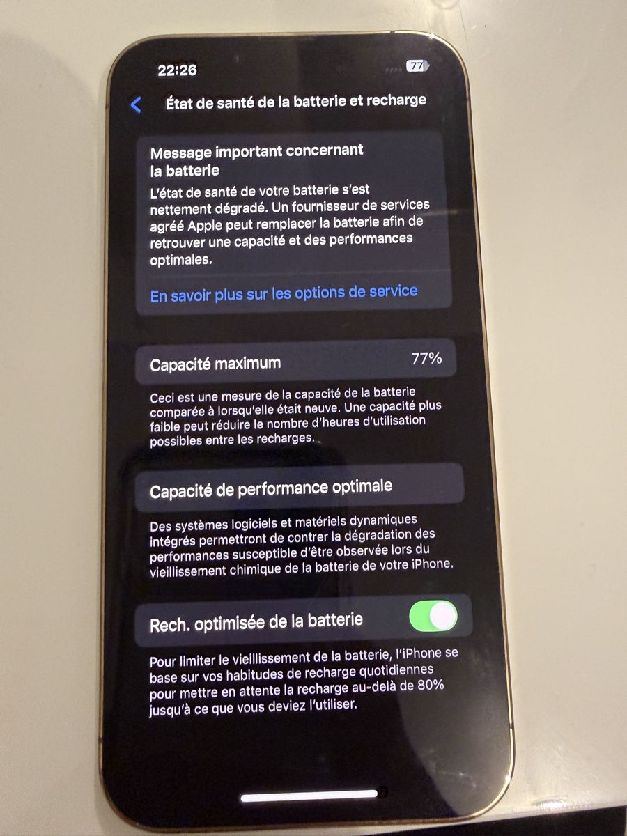Apple Telefoni cellulari / Smartphones: Iphone 13 Pro Gold - bon état  – Usato da Neuchâtel venduto da Rosavitabella 5