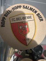 Bierdeckel FC Biel-Bienne Salmen-Bier