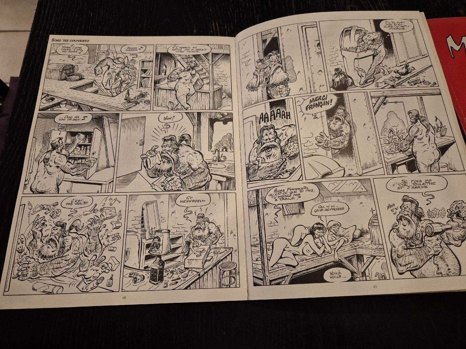 Fumetti: BD Harley-Davidson, Mammouth & Piston – Usato da Le Locle venduto da CHEGUA 5