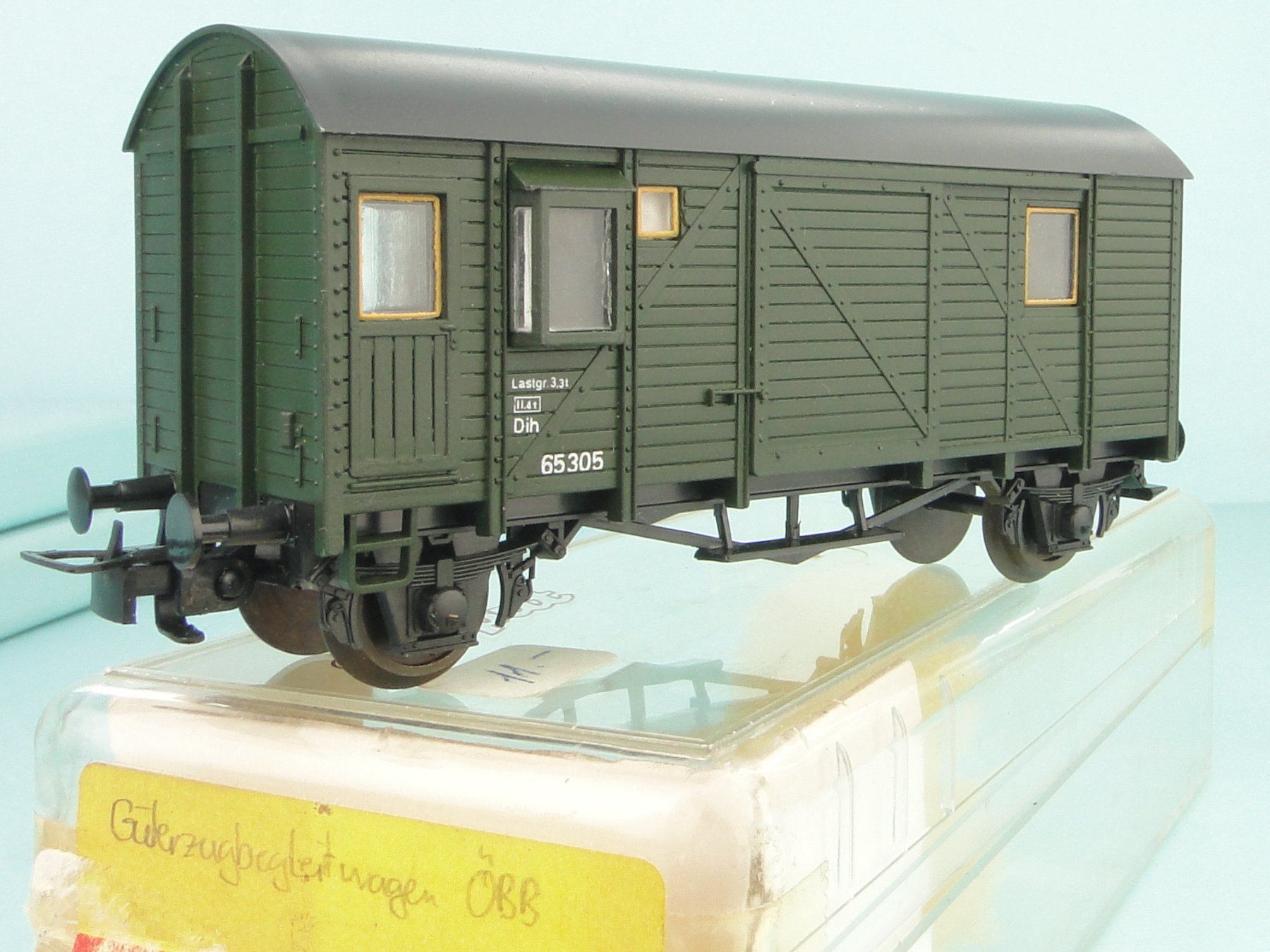 Liliput Modellini di ferrovie: Liliput 259 10 Magazinwagen – Usato da Bülach venduto da cann11