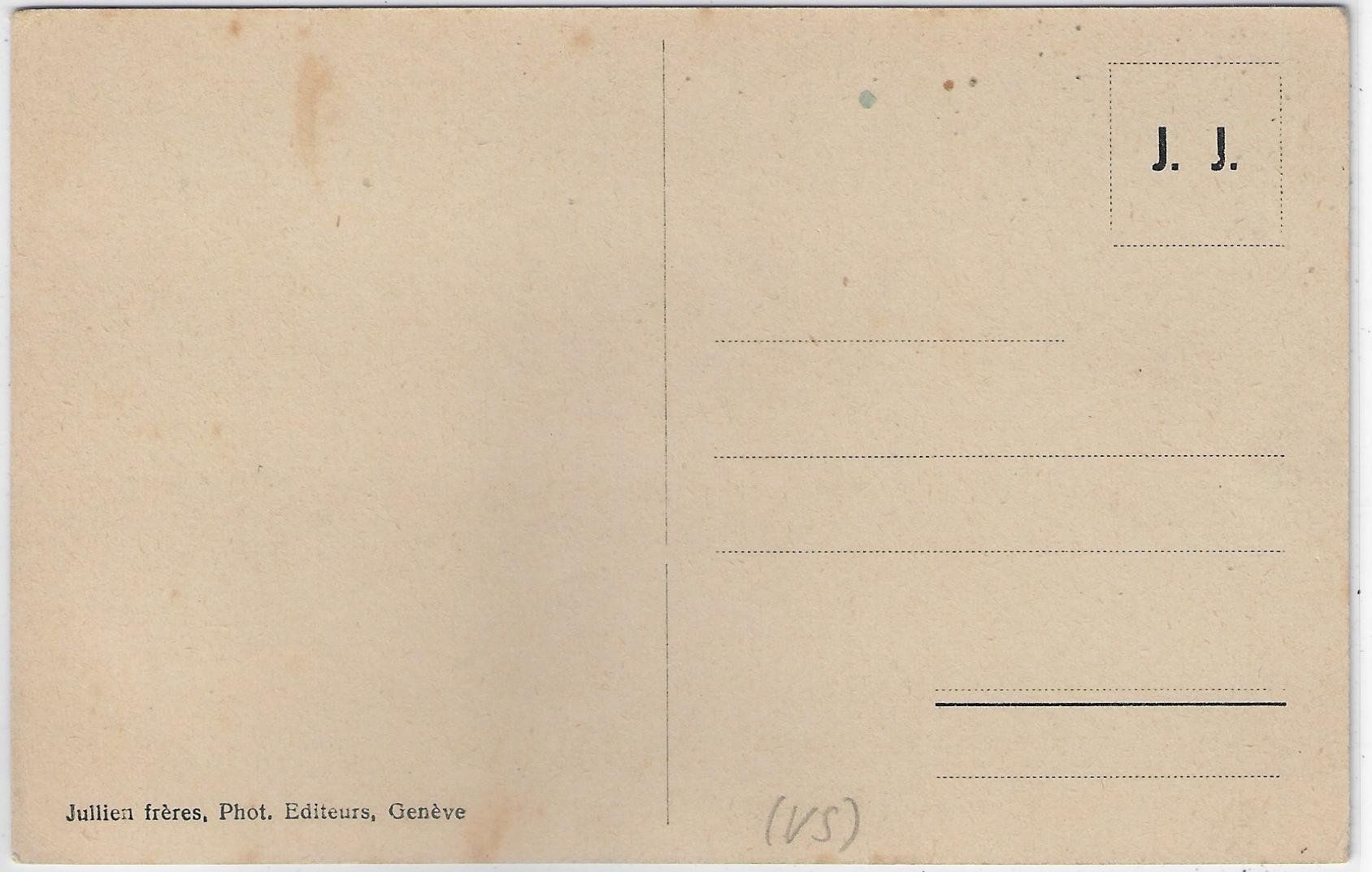 Cartoline postali: Salvan - La Gare – Usato da Ettingen venduto da Kartenplanet 1