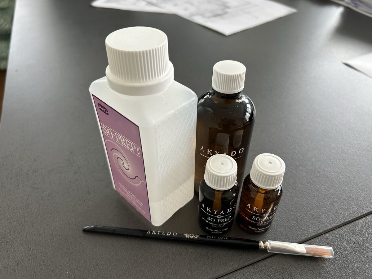 Künstliche Fingernägel: Akyado Set – Neu (gemäss Beschreibung) aus Basel von Jstraehl