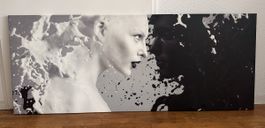Leinwandbild „Milk & Coffee“ 150x60cm