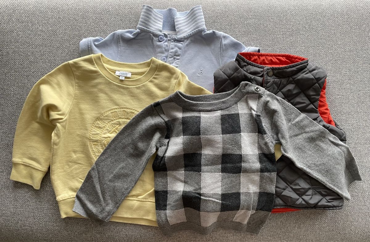 Jacadi Lotti & Set di vestiti: Jacadi 4-pieces set boy 2Y – Usato da Lausanne venduto da Jarosz