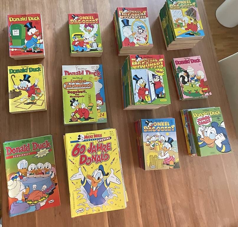 Fumetti: Lustiges Taschenbuch Set – Usato da St. Gallen venduto da DonaldComicParadies 4