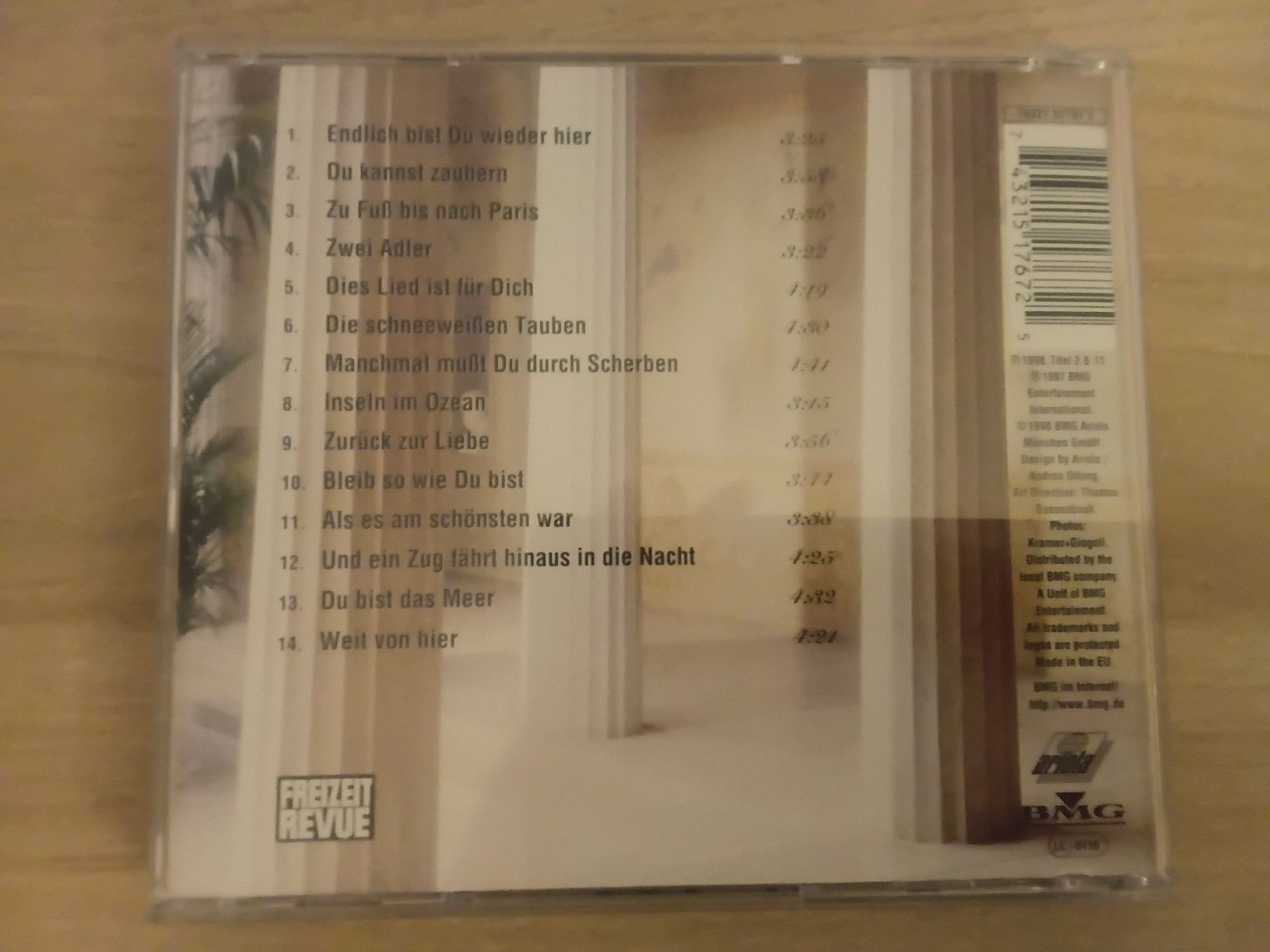 CDs: Roger Whittaker – Gebraucht aus Liebefeld von CD-Urs 1