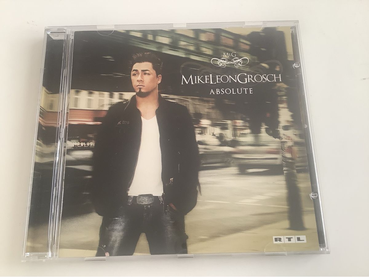 CD: Mike Leon Grosch / Absolute / 2006 – Usato da Dübendorf venduto da Shreck