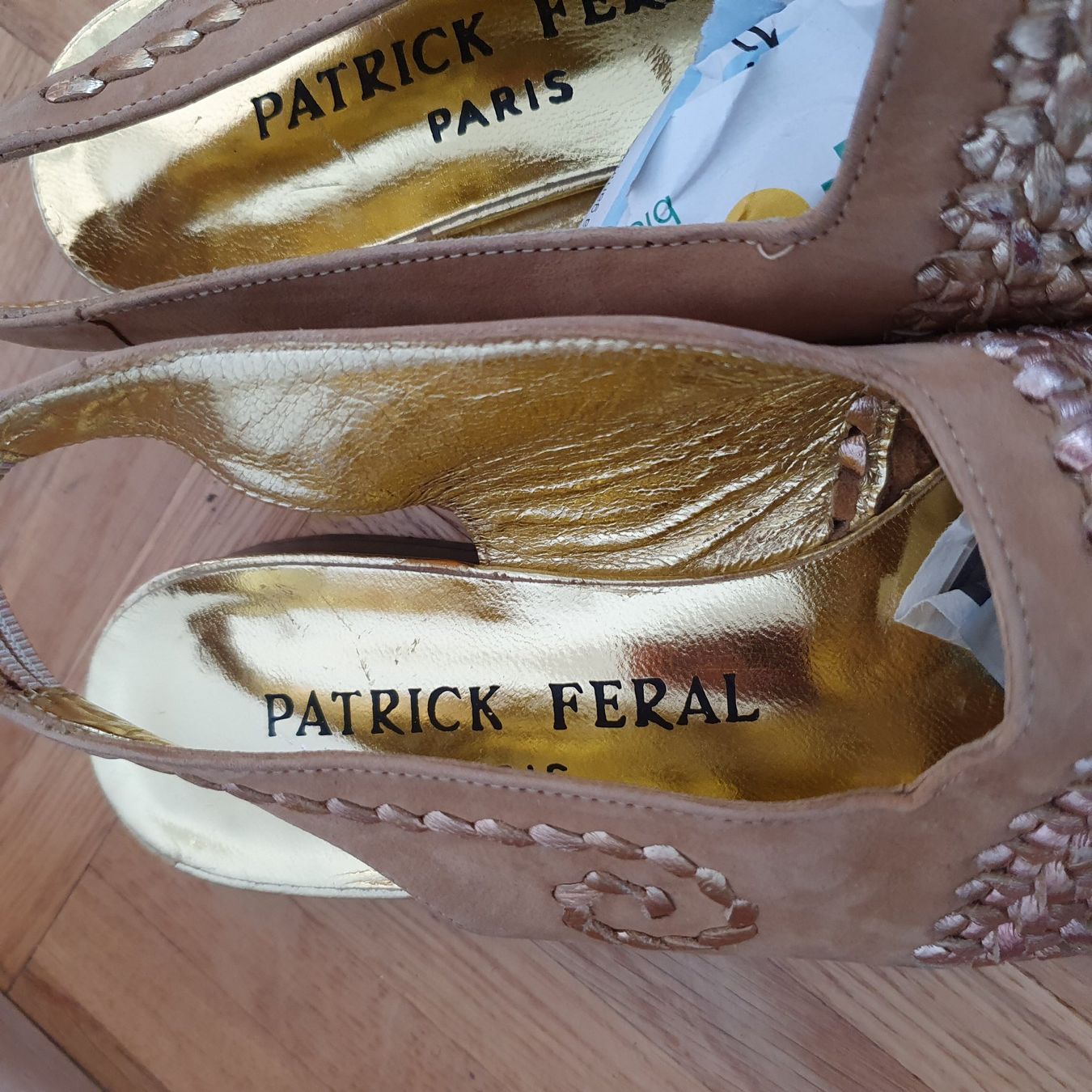 Damenschuhe: Chaussures dame Patrick Feral Paris pointure 3 – Gebraucht aus Prilly von RoDyRe 1