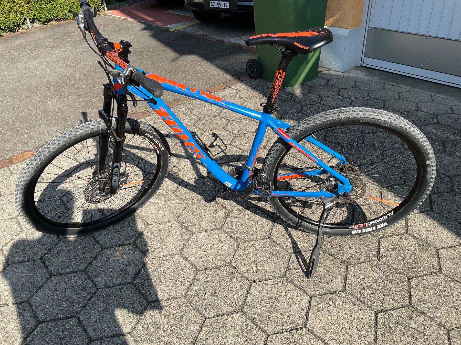 Vélos: Mtb Hardtail  Bixs 17" – D'occasion à Brunnen par Condia 1