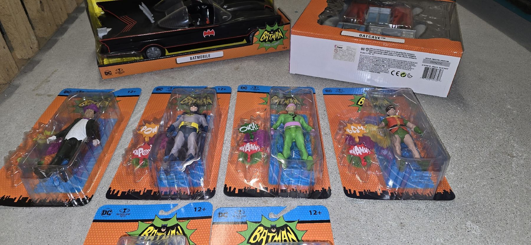 Statuette: Batman Mc Farlane Toys Sammlung – Nuovo e nell'imballaggio originale da Rüti ZH venduto da rolinator2000 3