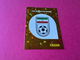 Panini Sticker FIFA Fussball WM 2026 Wappen Iran IRN 1