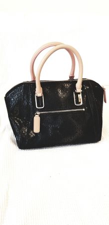 Guess Handtasche, schwarz/beige, Top Zustand