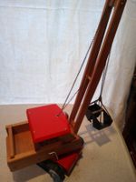 Vintage Schaufelbagger Holz 60- 70er Jahre