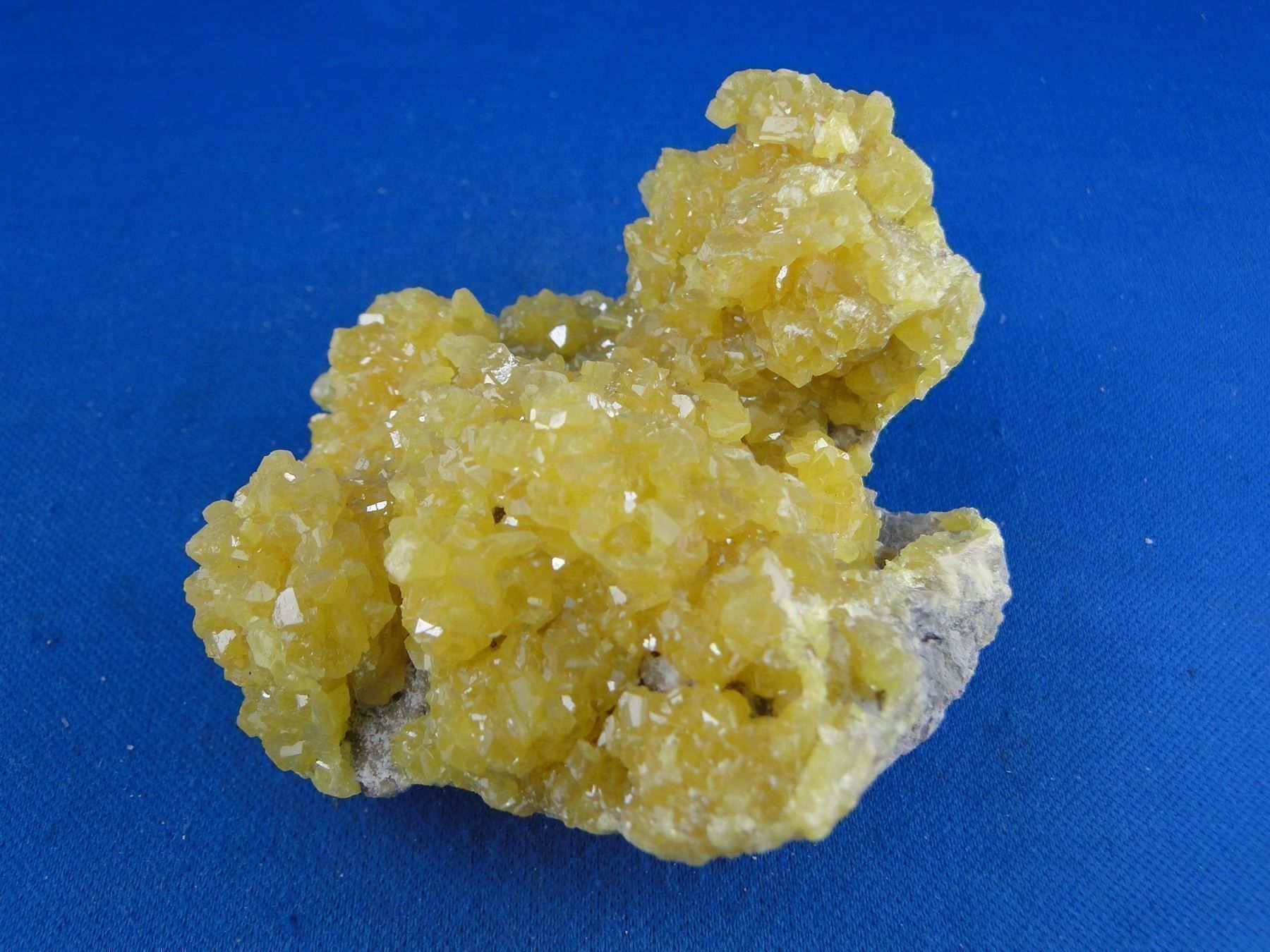 Minerali & Pietre curative: Schwefel – Usato da Schinznach Bad venduto da Demerald 6